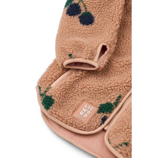 Liewood Nolan Fleece Jacket, 2–8 Years
