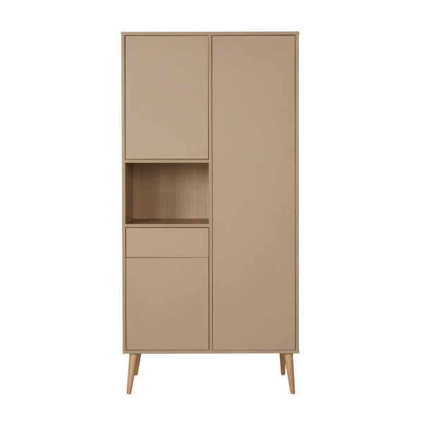 Quax Cocoon 3 türiger Schrank Latte