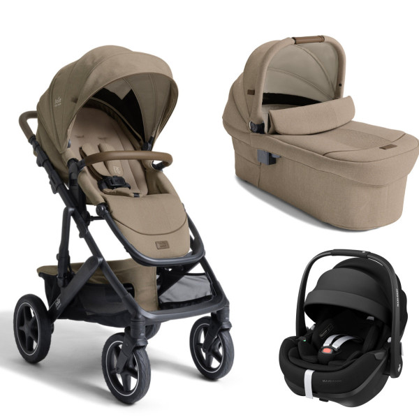 Joie Signature Vinca Stroller Set 3 in 1 incl. Maxi Cosi Pebble 360 Pro2