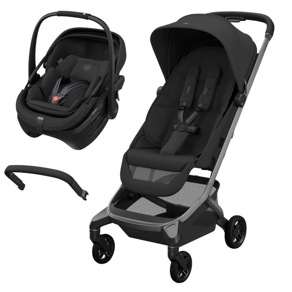 Maxi-Cosi Fame Cabin Buggy Set 2 in 1 inkl. Coral Slide Pro