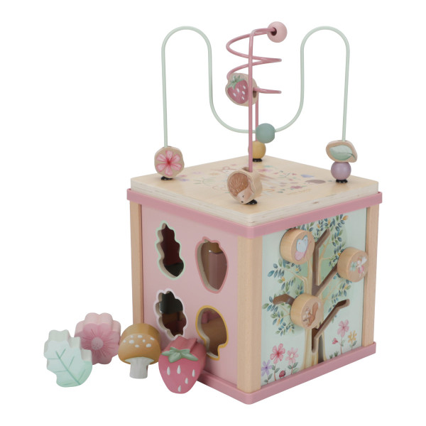 Little Dutch Wooden Activity Cube FSC
