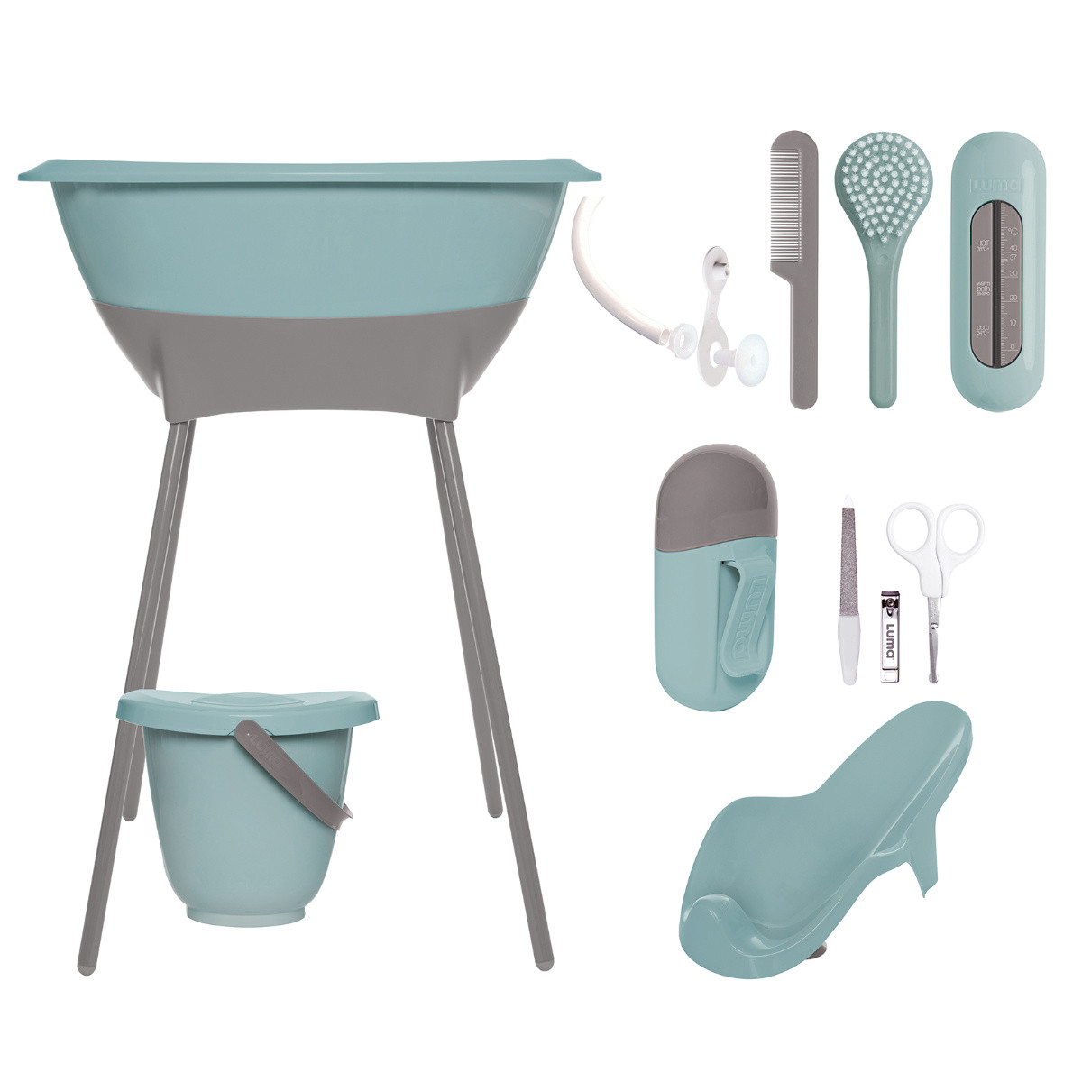 Luma Baby Bade- und Pflegeset Ice Blue