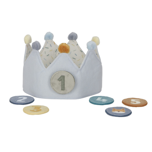 Little Dutch Birthday Crown with Numbers