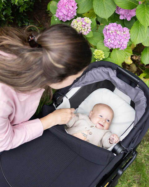Joie Signature Versiti Babywanne Ramble XL – Zweitwanne für Geschwister oder Zwillinge