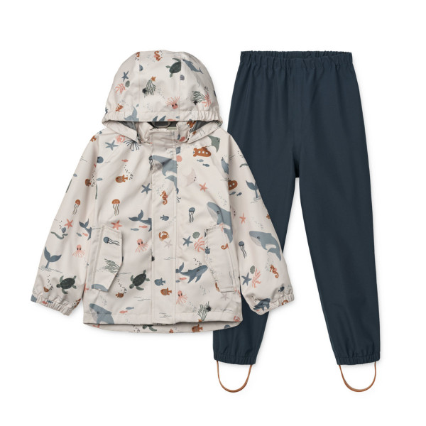 Liewood Pedia Rainwear Set, 4-7 Years