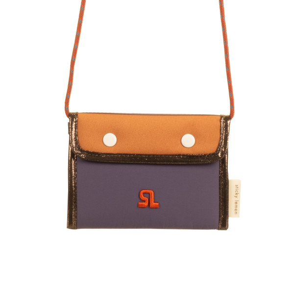 Sticky Lemon Neck Wallet