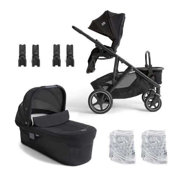 Joie Signature Versiti Kinderwagen Set 3 in 1 inkl. Joie Signature i-Level Pro i-Size Babyschale