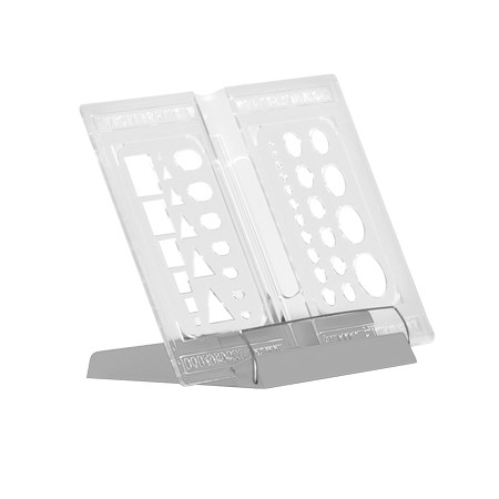 Moll Bookend transparent