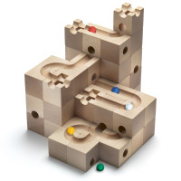 CUBORO Kugelbahn STANDARD 50 das Starter Set, 50-teilig