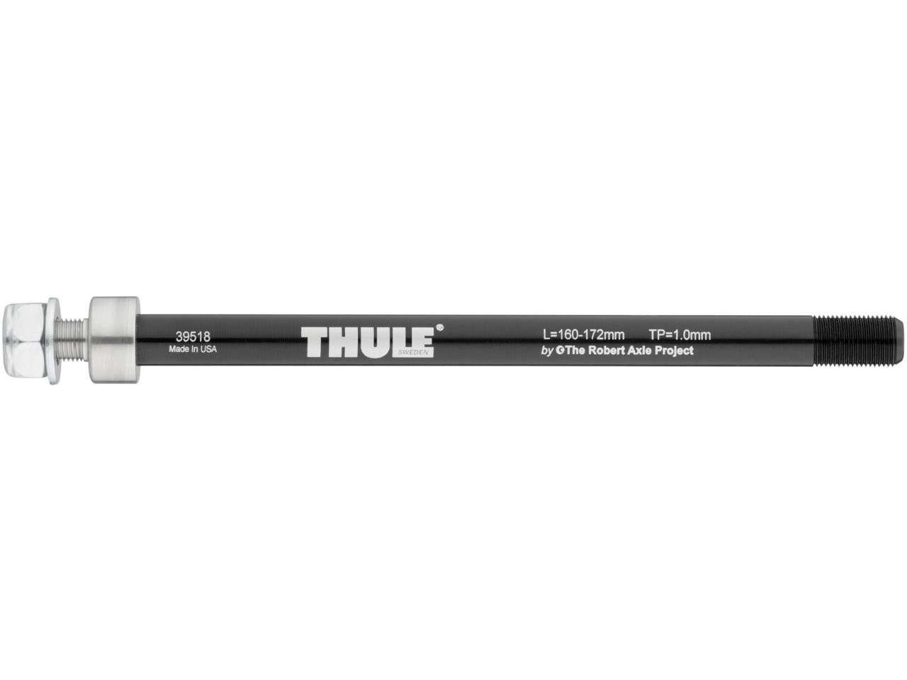 Thule Chariot Steckachse für Syntace Adapter M12x1.0 152 - 167 mm (M12x1.0) Image