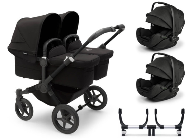 Bugaboo Donkey 5 Twin Kinderwagen Set 3 in 1 inkl. Bugaboo Otter