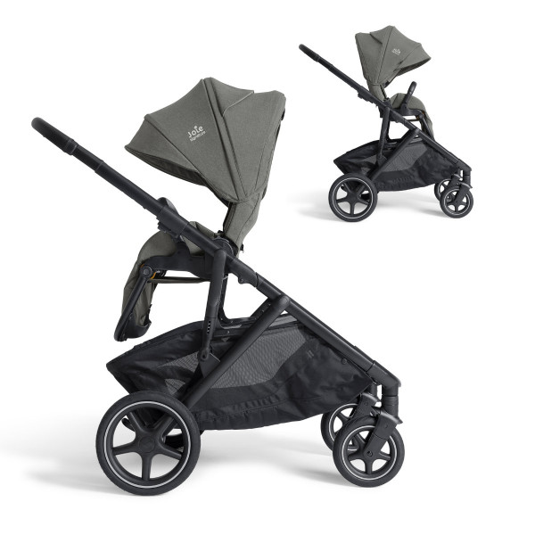 Joie Signature Versiti Kinderwagen Set 3 in 1 inkl. Joie Signature i-Level Pro i-Size Babyschale