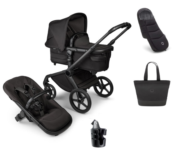 Bugaboo Fox 5 Stroller Set 3 in 1 incl. Accessories