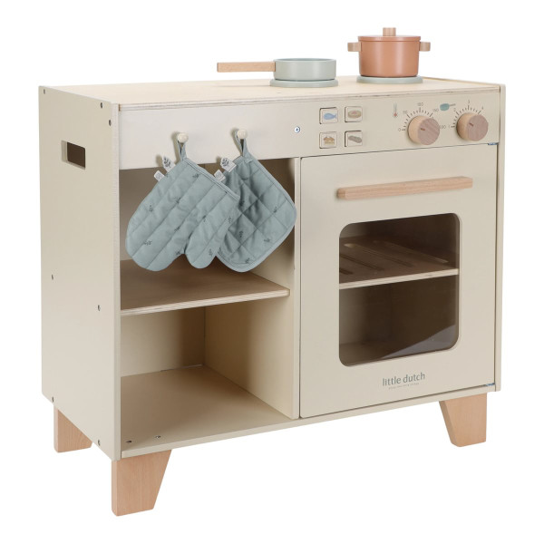 Little Dutch Spielküche aus FSC-Holz mit Zubehör – Limited Edition