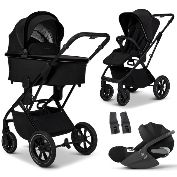 Moon Piu Stroller Set 3 in 1 including Cybex Cloud T i-Size Infant Car Seat 2025