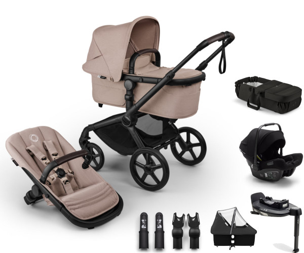 Bugaboo Fox 5 Renew Stroller Set 6-in-1 including Bugaboo Turtle Air