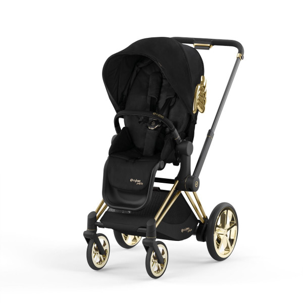 Cybex e-Priam stroller Wings by Jeremy Scott