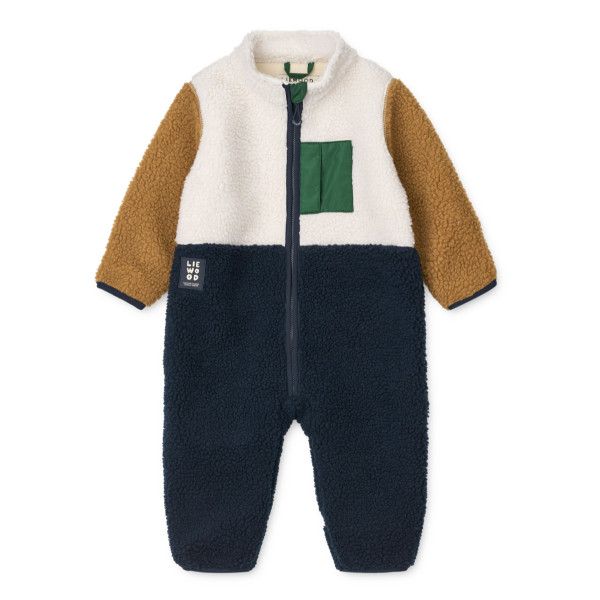 Liewood Nolano Fleece-Overall 3-18 M