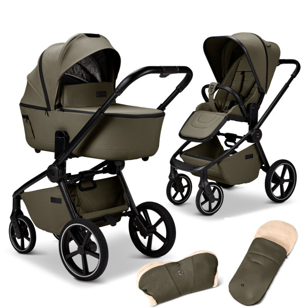 Moon ReSea 2.0 Pram with Carrycot 2026