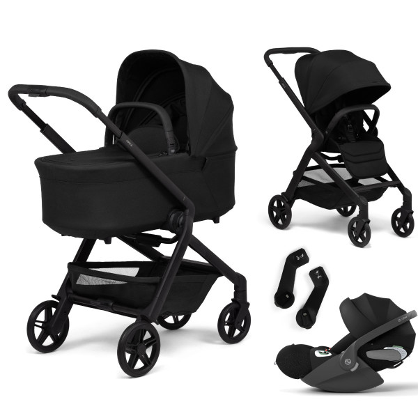 Joolz Hub2 Kinderwagen Set 3 in 1 inkl. Cybex Cloud T i-Size Babyschale