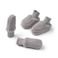 Liewood Osman Baby Gloves and Booties, 0-9 M Liewood Osman Baby Gloves and Booties, 0-9 M
