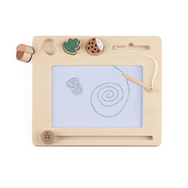 Sebra Magnetic Drawing Board, 100% FSC Certified