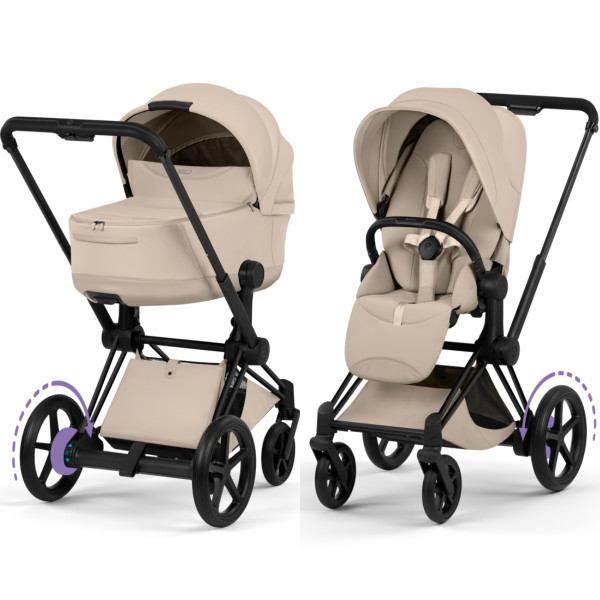 Cybex e-Priam 5 Style Combi Stroller