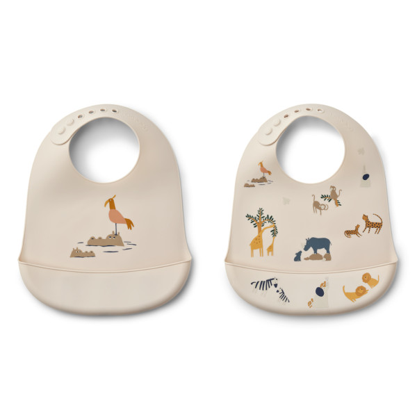 Liewood Tilda bib 2-pack