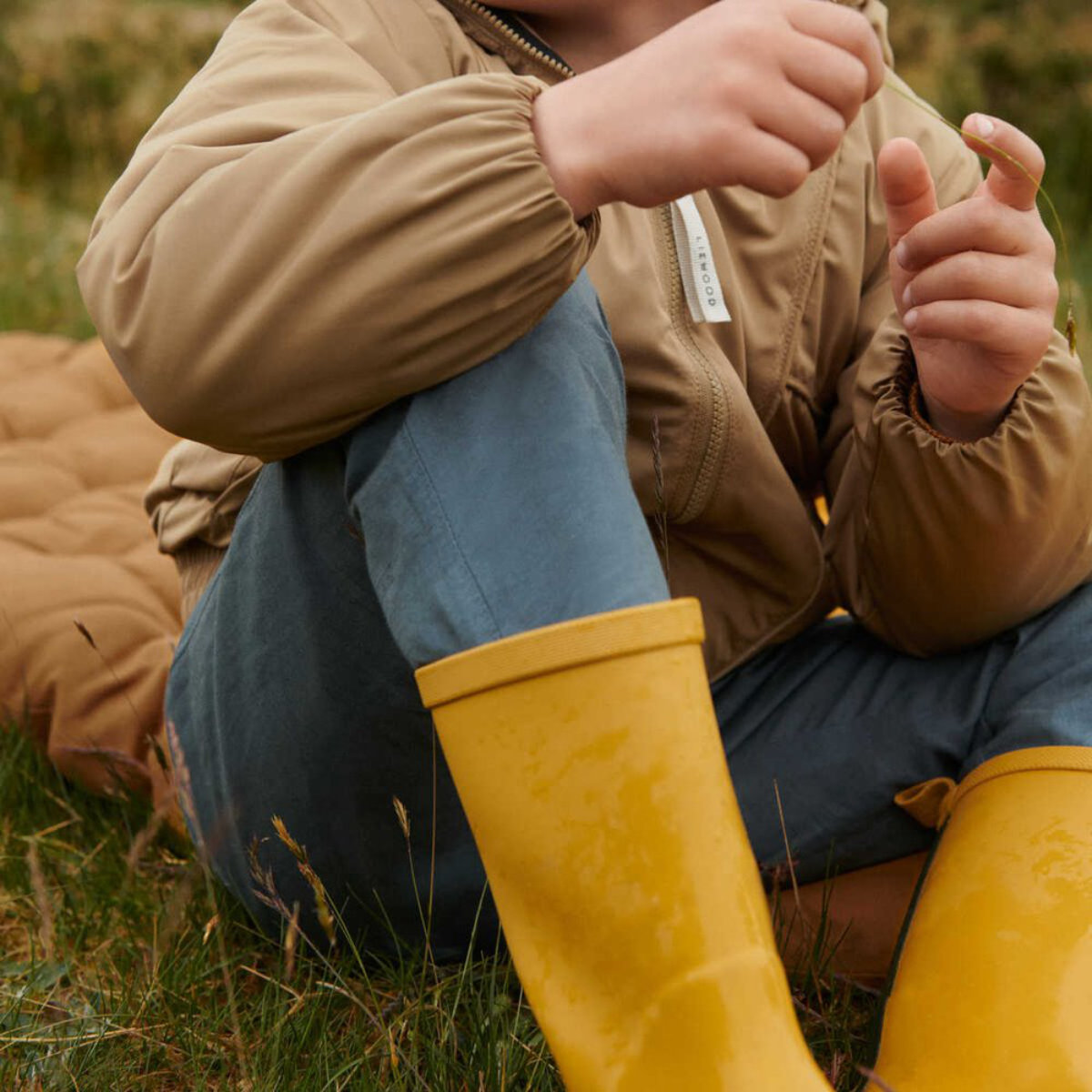 Liewood River Rain Boots Stylish and Practical Kids' Boots for Rainy