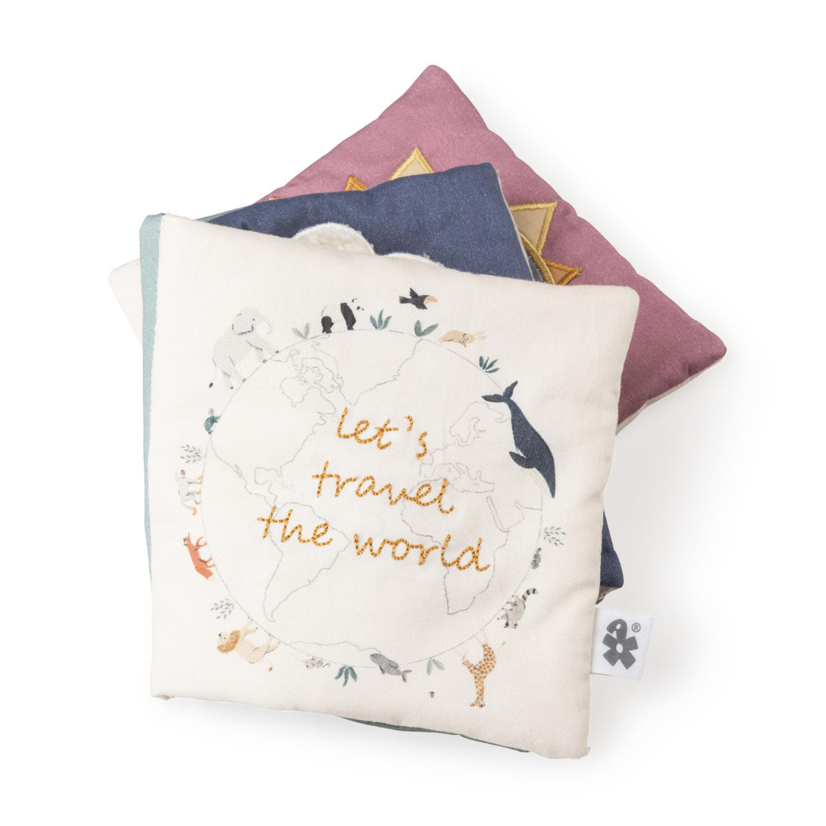 Sebra Stoffbuch mit Aktivitäten