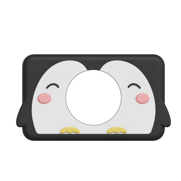 The Zoofamily Zoo Friends C1 Silikonhülle für Kinderkamera