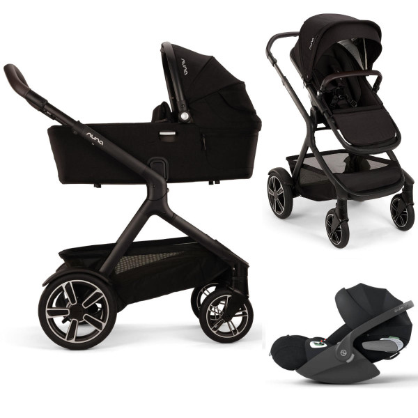 Nuna DEMI Next Pram Set 3-in-1 incl. Cybex Cloud T i-Size