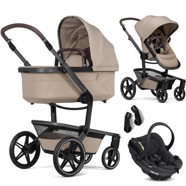 Joolz Day5 Stroller Set 3-in-1 incl. Besafe Go Beyond2 Infant Car Seat