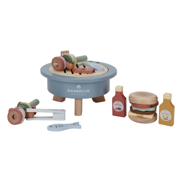 Little Dutch Wooden BBQ Set FSC