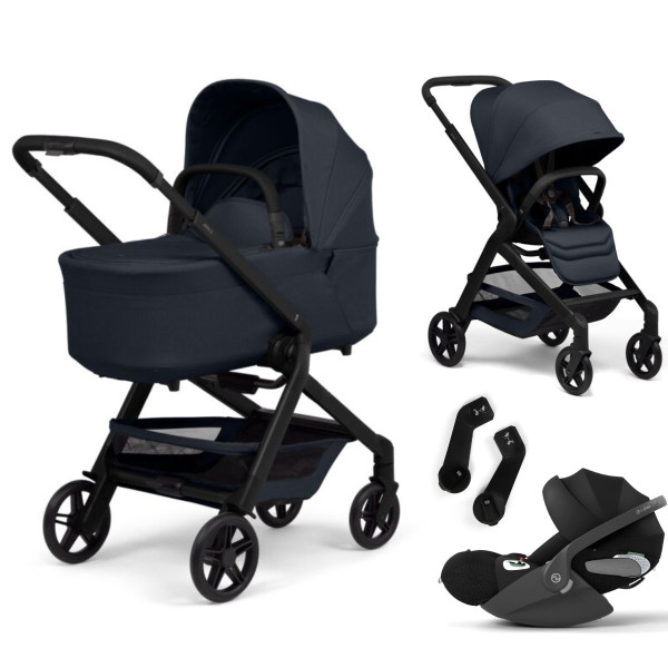 Joolz Hub2 Stroller Set 3 in 1 incl. Cybex Cloud T i-Size Car Seat