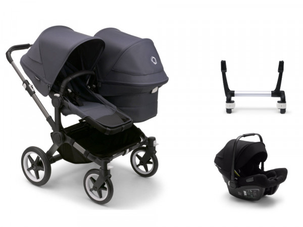 Bugaboo Donkey 5 Duo Stroller Set 3 in 1 incl. Bugaboo Turtle Air
