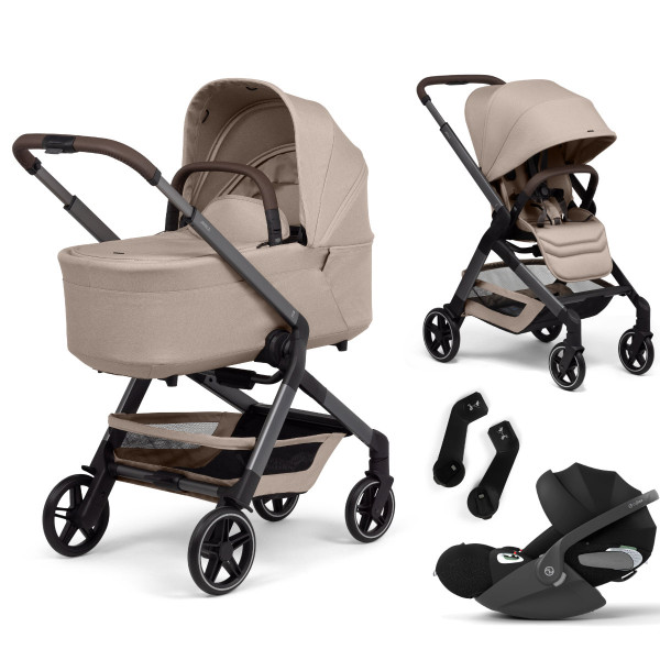 Joolz Hub2 Stroller Set 3 in 1 incl. Cybex Cloud T i-Size Car Seat