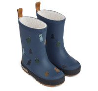 Robots / Indigo blue