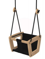 Lillagunga Toddler Swing Oak Lillagunga Toddler Swing Oak