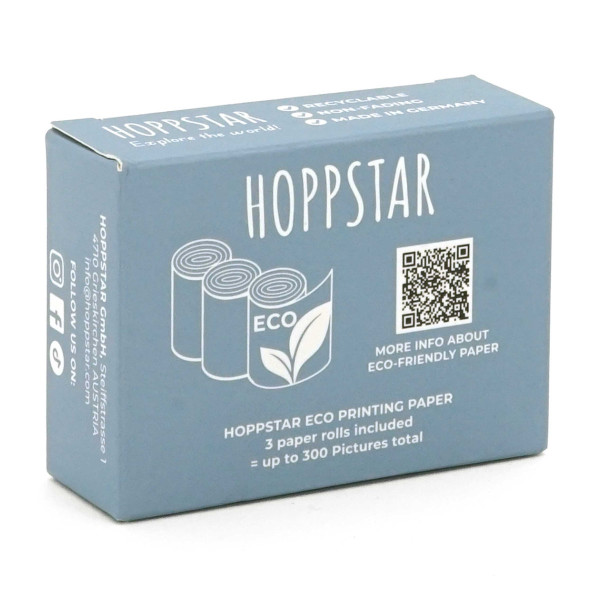 Hoppstar Eco Paper Rolls – 3-Pack Refill