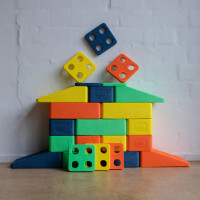 bygge 24-teiliges Set "KREATIVFYR" bygge 24-teiliges Set "KREATIVFYR"