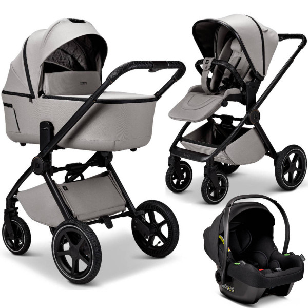 Moon Gio 2.0 Kinderwagen Set 3 in 1 inkl. COSMO 2.0 Babyschale