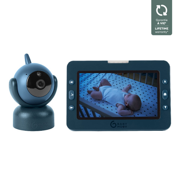 Babymoov Baby Monitor with Camera YOO Master Plus