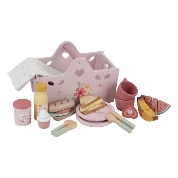 Little Dutch Wooden Picnic Playset