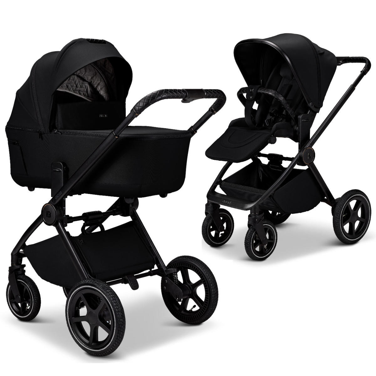 Moon Gio 2.0 Kombikinderwagen 2026 Onyx Image