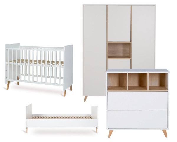 Quax Loft Baby Room / Youth Room White