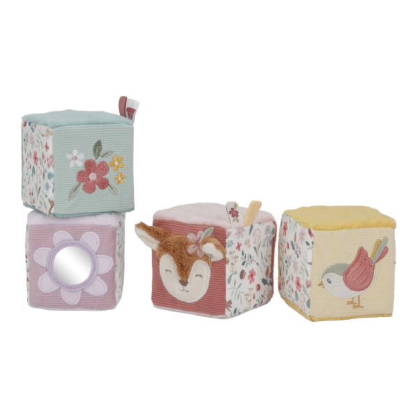Little Dutch baby fabric blocks, 4 pcs.