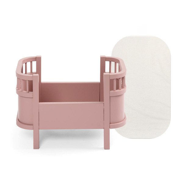 Sebra dolls bed incl. mattress