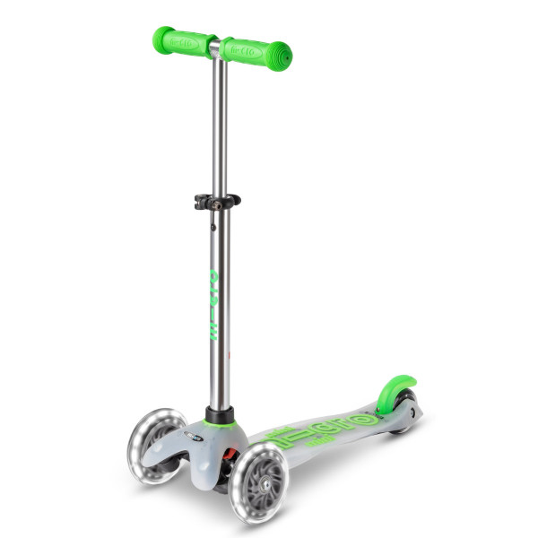 Mini Micro Deluxe FLUX Scooter with LED Wheels