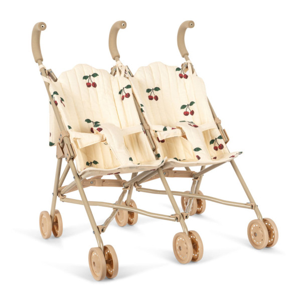 Konges Sløjd Twin Doll Stroller